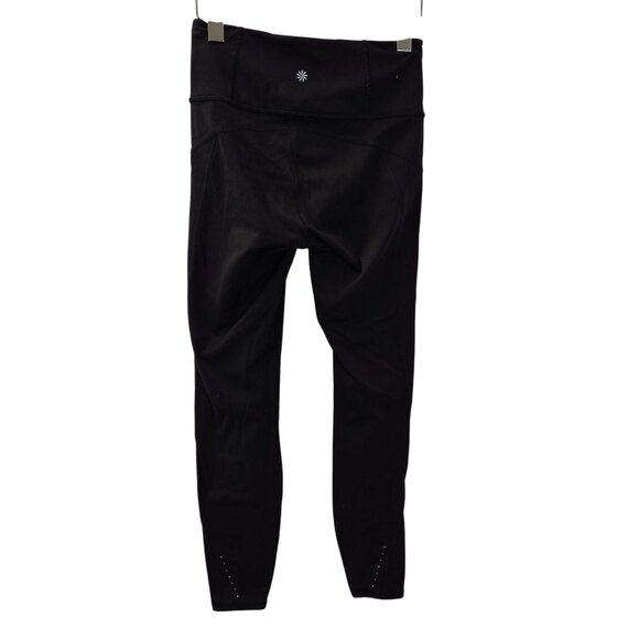 Athleta Rainier Activewear Zip Pocket Crop Tights Leggings Size XS - Picture 2 of 8